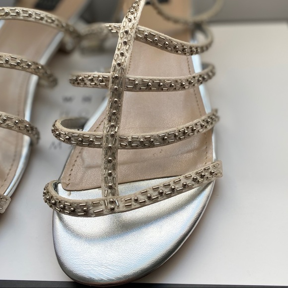 Summer beaded sandals - Picture 4 of 5